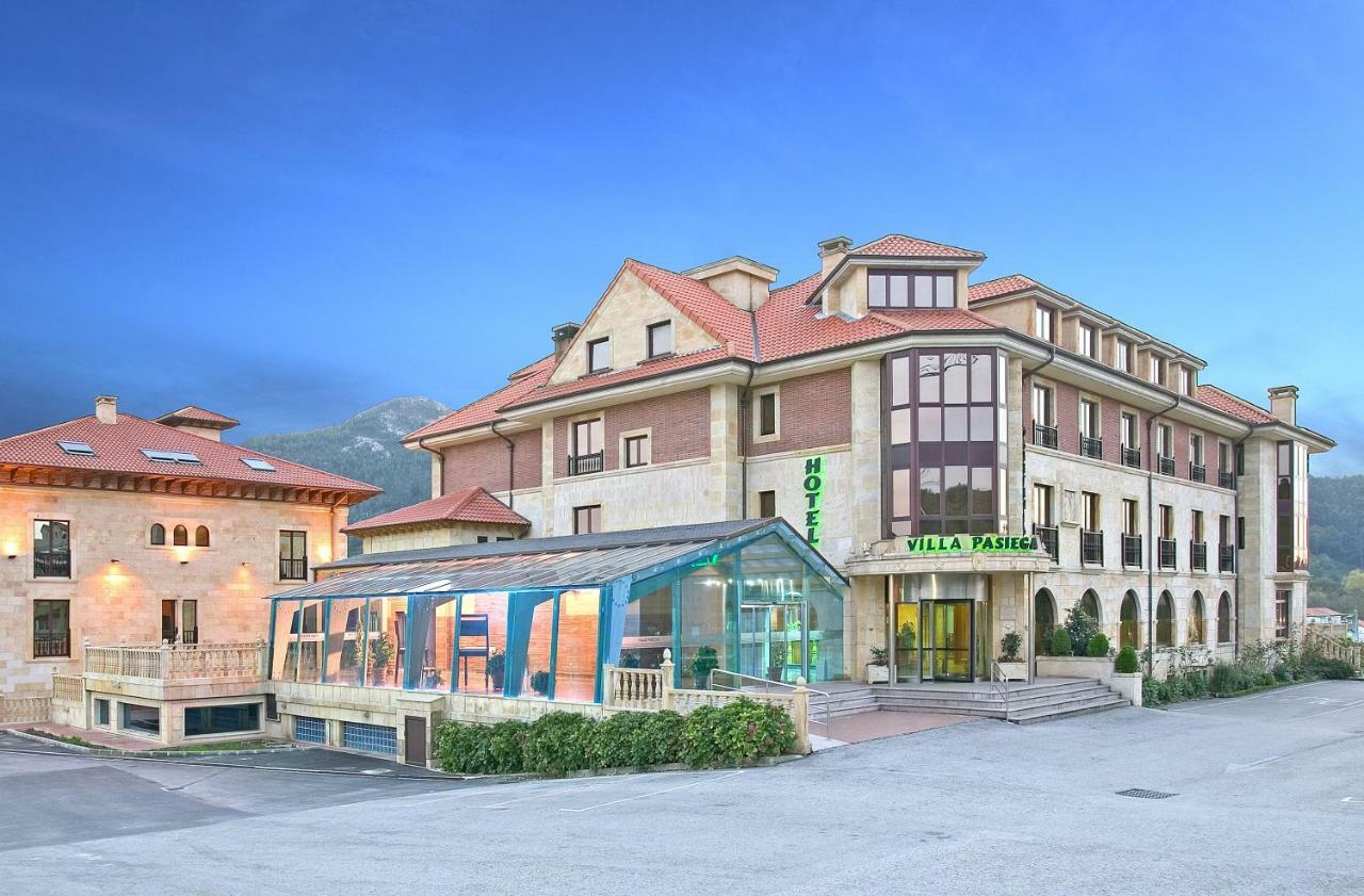 Hotel Spa Villa Pasiega Hoznayo Luaran gambar